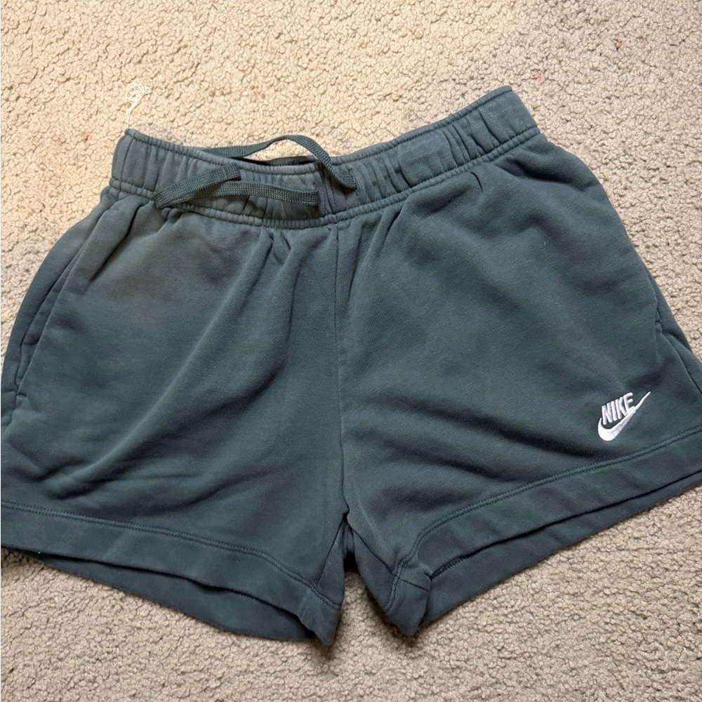 Nike Women's Charcoal Athletic Shorts